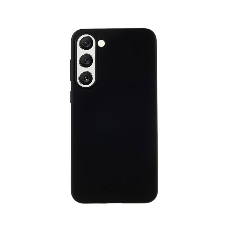 Samsung Galaxy S24 Soft Feeling Jelly Case Cover - Black | Australia