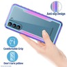 Samsung Galaxy S24 Shockproof Heavy Duty Armor- Iridescent