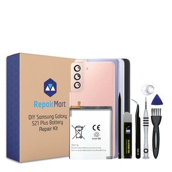 Samsung Galaxy S21 Plus Battery + Back Cover Replacement Kit
