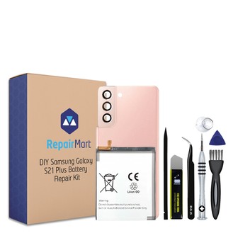 Samsung Galaxy S21 Plus Battery + Back Cover Replacement Kit