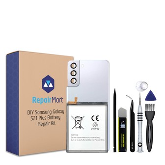 Samsung Galaxy S21 Plus Battery + Back Cover Replacement Kit
