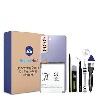 Samsung Galaxy S21 Plus Battery + Back Cover Replacement Kit