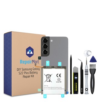 Samsung Galaxy S22 Plus Battery + Back Cover Replacement Kit