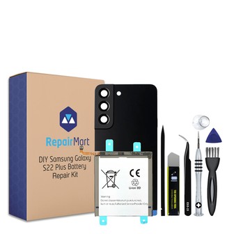 Samsung Galaxy S22 Plus Battery + Back Cover Replacement Kit