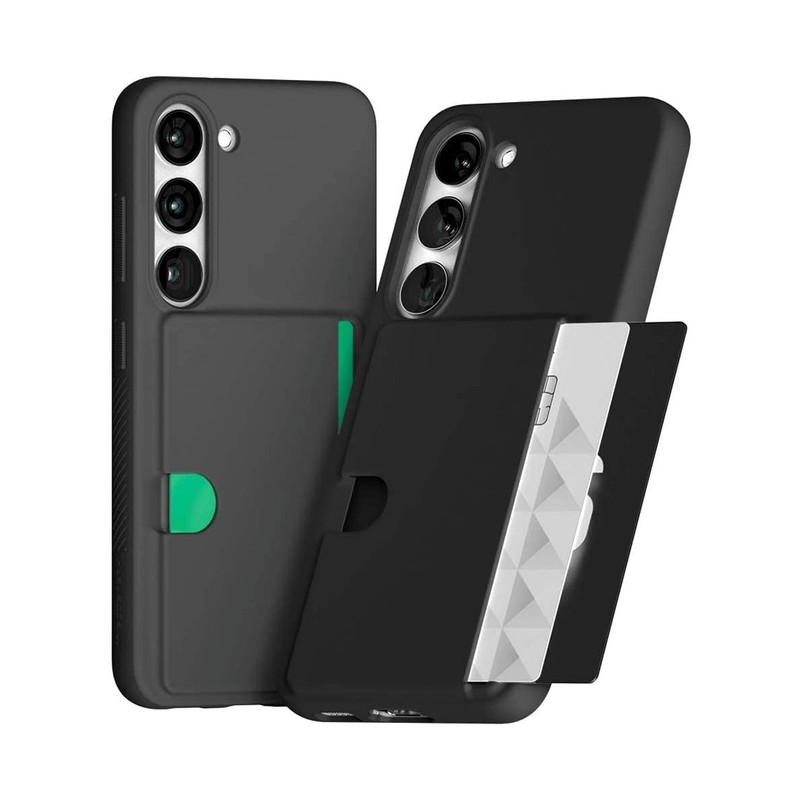 Samsung Galaxy S24 Plus Phone Case — Black Compatible Premium