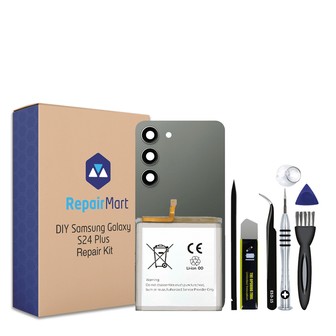 Samsung Galaxy S24 Plus Battery + Back Cover Replacement Kit