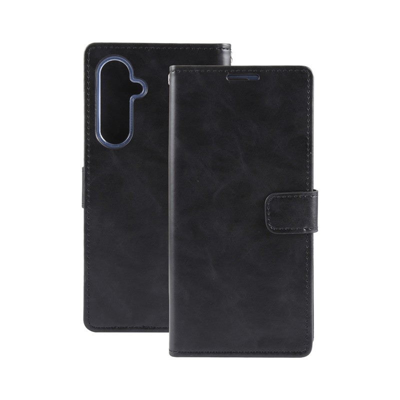 Samsung Galaxy S24 Phone Case — Black Compatible Premium Blue