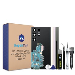 Samsung Galaxy S23 Charging Port Flex + Back Cover