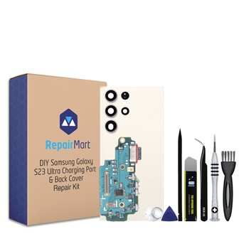 Samsung Galaxy S23 Charging Port Flex + Back Cover