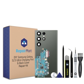 Samsung Galaxy S23 Charging Port Flex + Back Cover