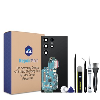 Samsung Galaxy S23 Charging Port Flex + Back Cover