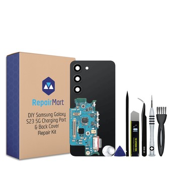 Samsung Galaxy S23 5G Charging Port Flex + Back Cover