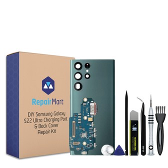 Samsung Galaxy S22 Charging Port Flex + Back Cover