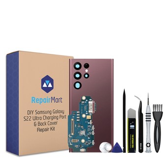 Samsung Galaxy S22 Charging Port Flex + Back Cover