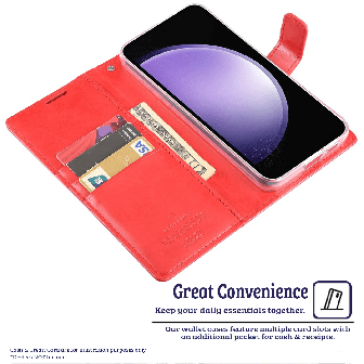 Samsung Galaxy S24 Phone Case — Hot Pink
