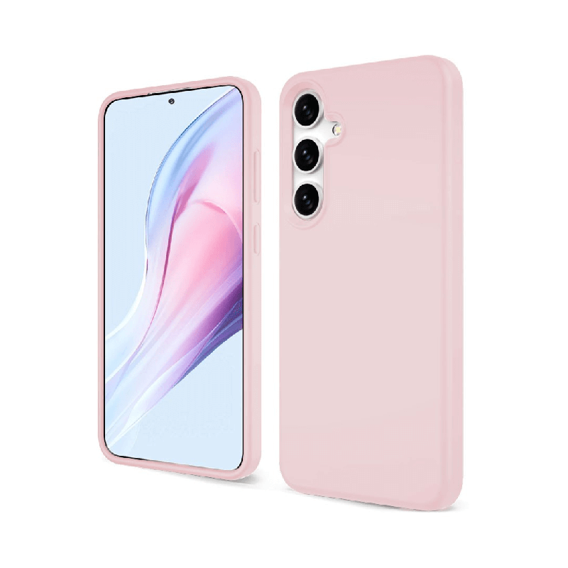 Samsung Galaxy S24 Fit Case Cover - Baby Pink | Australia
