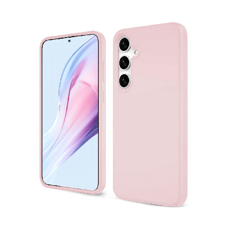 Samsung Galaxy S24 Fit Case Cover - Baby Pink | Australia