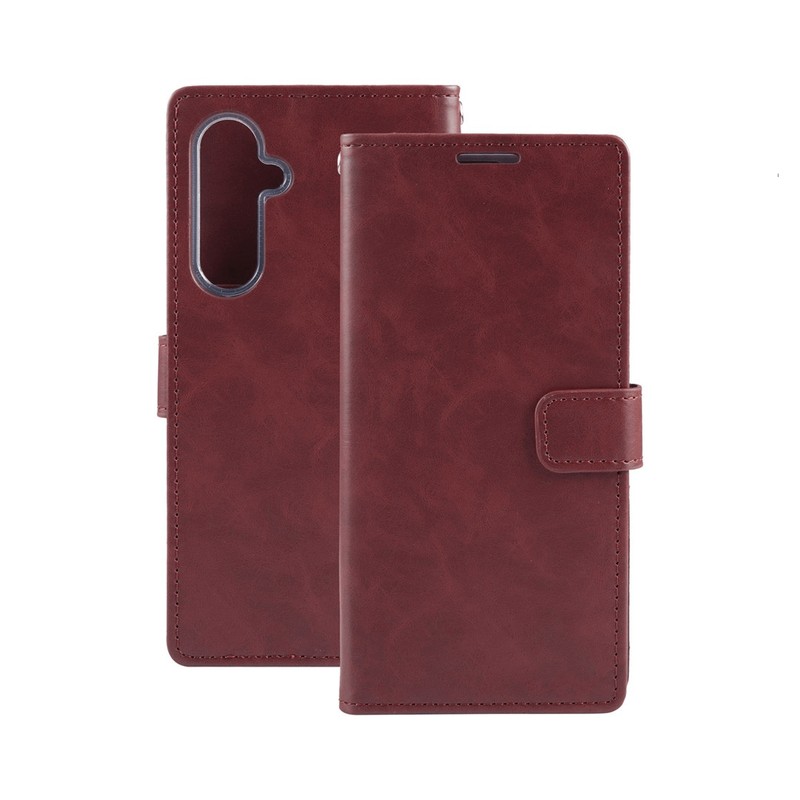 Samsung Galaxy S24 Plus Phone Case — Wine
