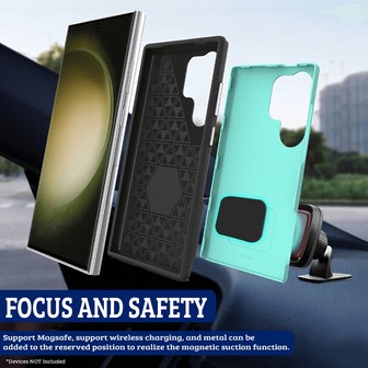 Samsung Galaxy S24 Phone Case — Navy Ultra