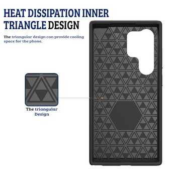 Samsung Galaxy S24 Phone Case — Navy Ultra