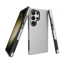 Samsung Galaxy S24 Phone Case — Silver Ultra