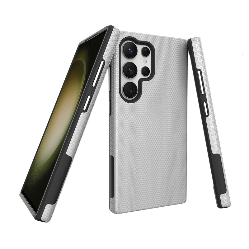 Samsung Galaxy S24 Phone Case — Silver Ultra