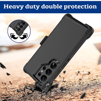 Samsung Galaxy S24 Phone Case — Navy Australia V10
