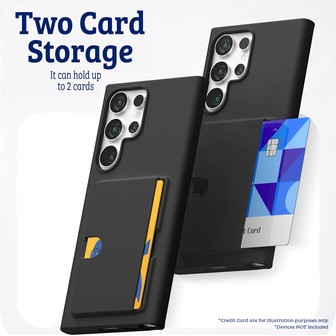 Samsung Galaxy S24 Phone Case — Transparent Ultra