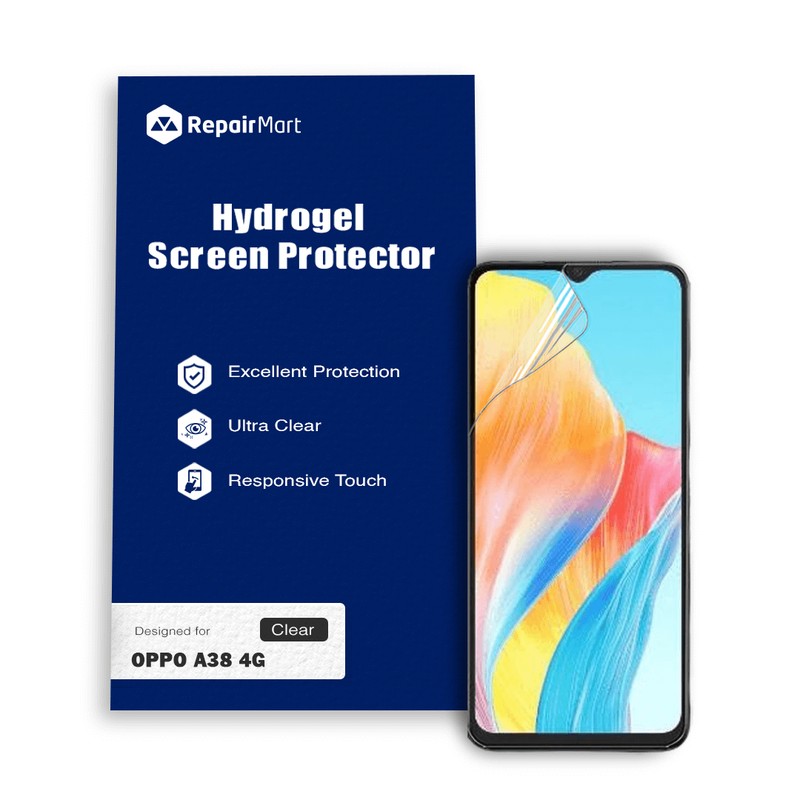OPPO A38 4G Hydrogel Screen Protector