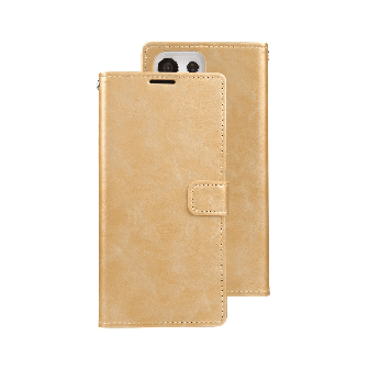 Samsung Galaxy S24 Ultra Blue Moon Diary Case Cover - Gold | Australia