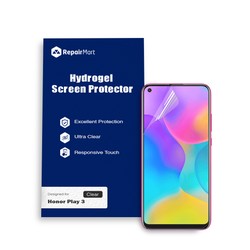 Honor Play 3 Hydrogel Screen Protector