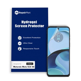 Motorola Moto G14 4G Hydrogel Screen Protector