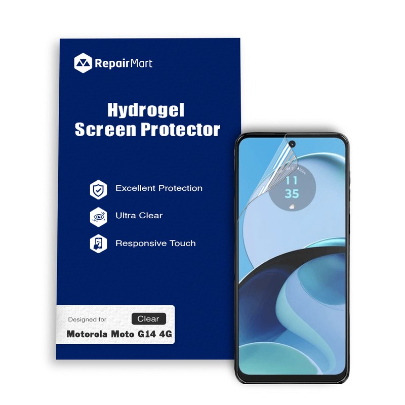 Motorola Moto G14 4G Hydrogel Screen Protector