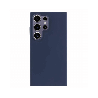 Samsung Galaxy S24 Ultra Soft Feeling Jelly Case Cover - Navy