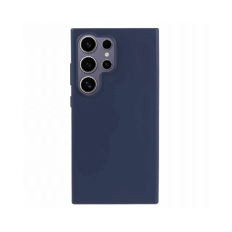 Samsung Galaxy S24 Ultra Soft Feeling Jelly Case Cover - Navy