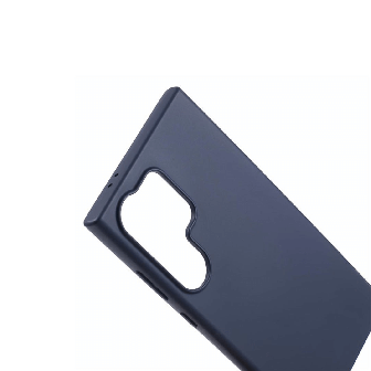Samsung Galaxy S24 Ultra Soft Feeling Jelly Case Cover - Navy