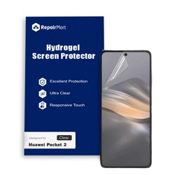 Huawei Pocket 2 Hydrogel Screen Protector — Outer/Front Cover