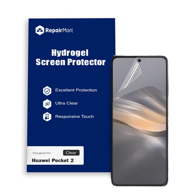 Huawei Pocket 2 Hydrogel Screen Protector — Outer/Front Cover