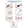 Huawei Pocket 2 Hydrogel Screen Protector — Outer/Front Cover