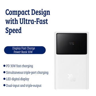 Fast Charging Power Bank 20000mah