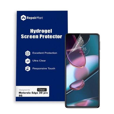 Motorola Edge 30 Pro 5G Hydrogel Screen Protector