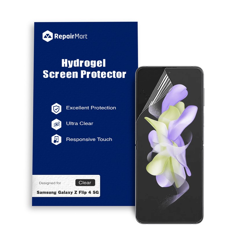 Samsung Galaxy Z Flip4 5G Hydrogel Screen Protector