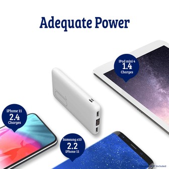 Slim Portable Power Bank | RepairMart