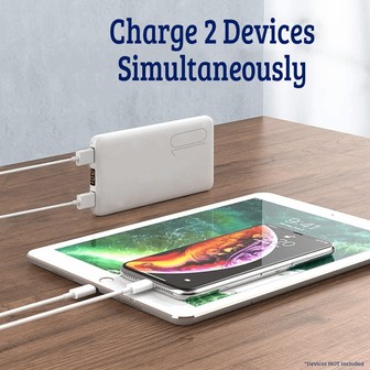 Slim Portable Power Bank | RepairMart