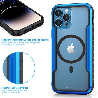 iPhone 15 Shockproof Heavy Duty Armor Compatible Magsafe