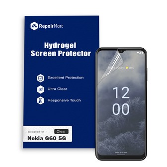 Nokia G60 5G Hydrogel Screen Protector Film Guard Cover Sheet