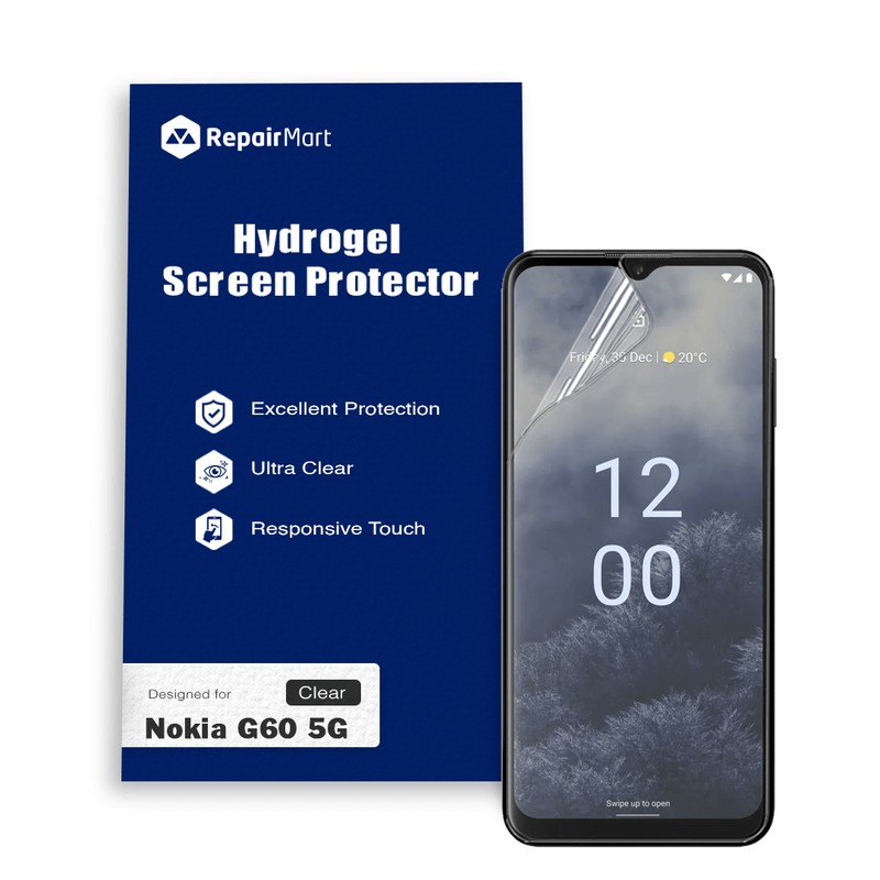 Nokia G60 5G Hydrogel Screen Protector Film Guard Cover Sheet