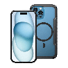 iPhone 15 Heavy-Duty Shockproof Armour Case Cover - Black | Australia