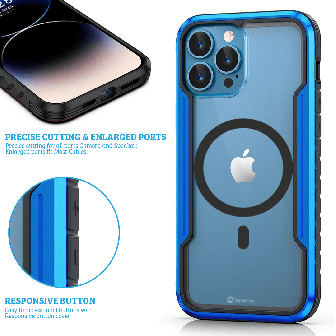 iPhone 15 Heavy-Duty Shockproof Armour Case Cover - Black | Australia