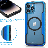 iPhone 15 Heavy-Duty Shockproof Armour Case Cover - Black | Australia